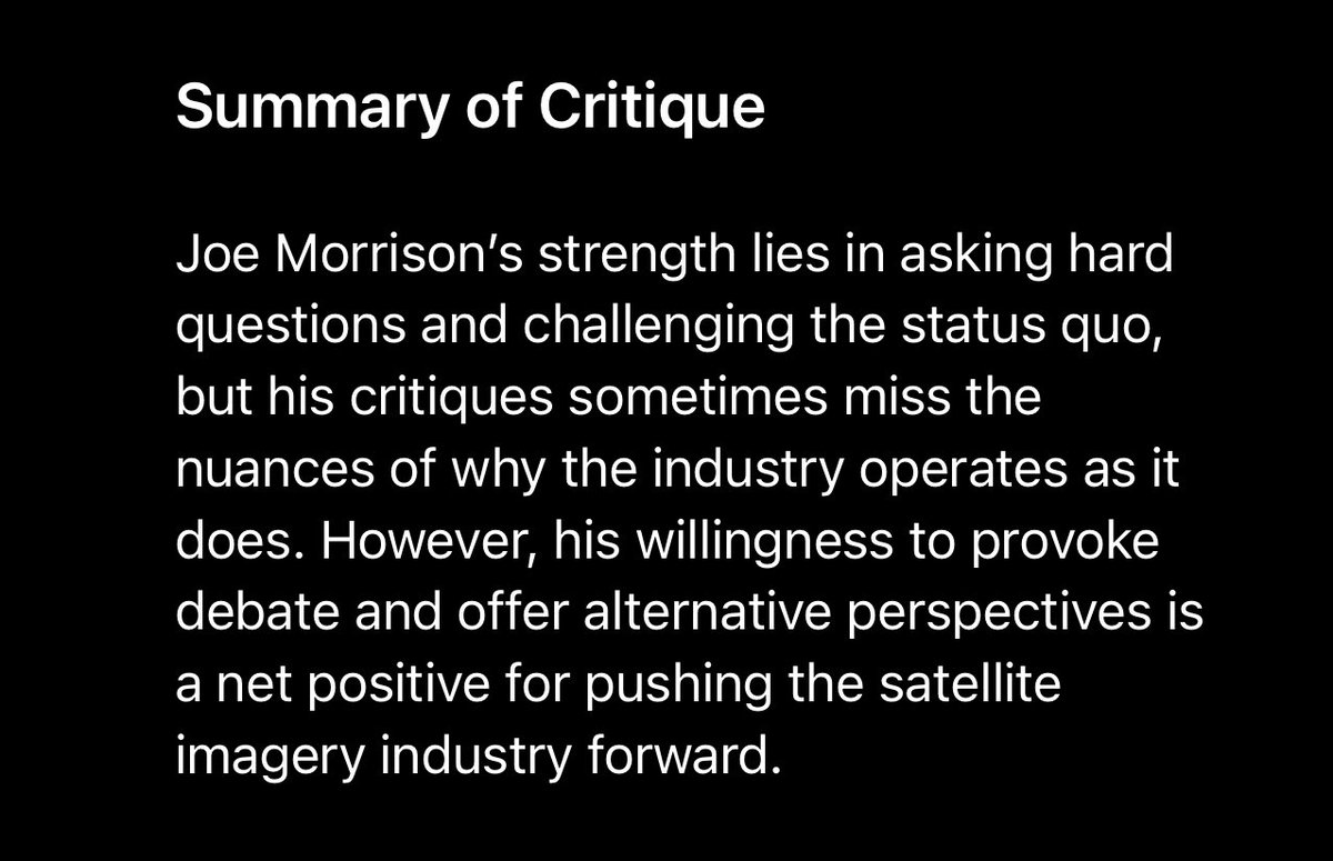 Joe Morrison tweet media