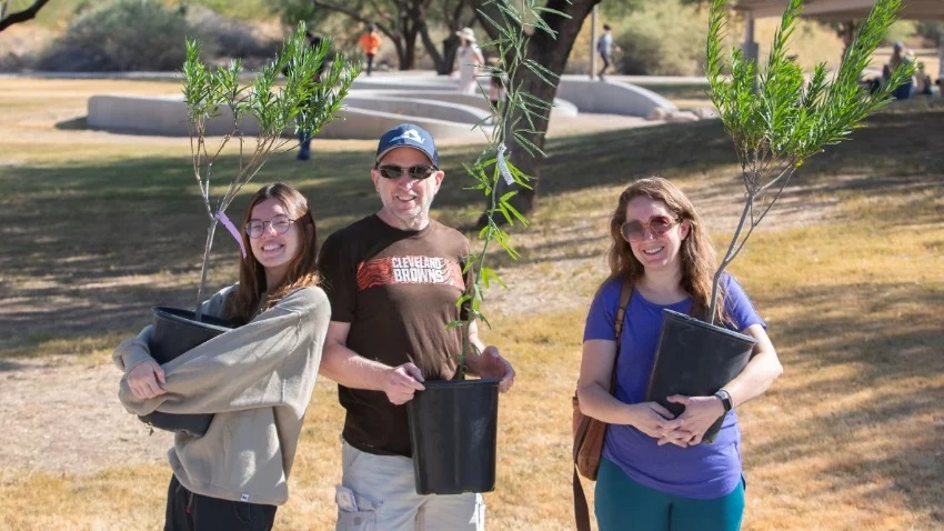 What is an urban forest? Do we have one in Chandler? Learn about how urban forestry contributes to thriving and healthy communities in a Nature of Things presentation at Downtown Chandler Library, "Chandler's Urban Forest," on Tuesday, Nov. 19 at 6 p.m.
bit.ly/3YPm3Ns