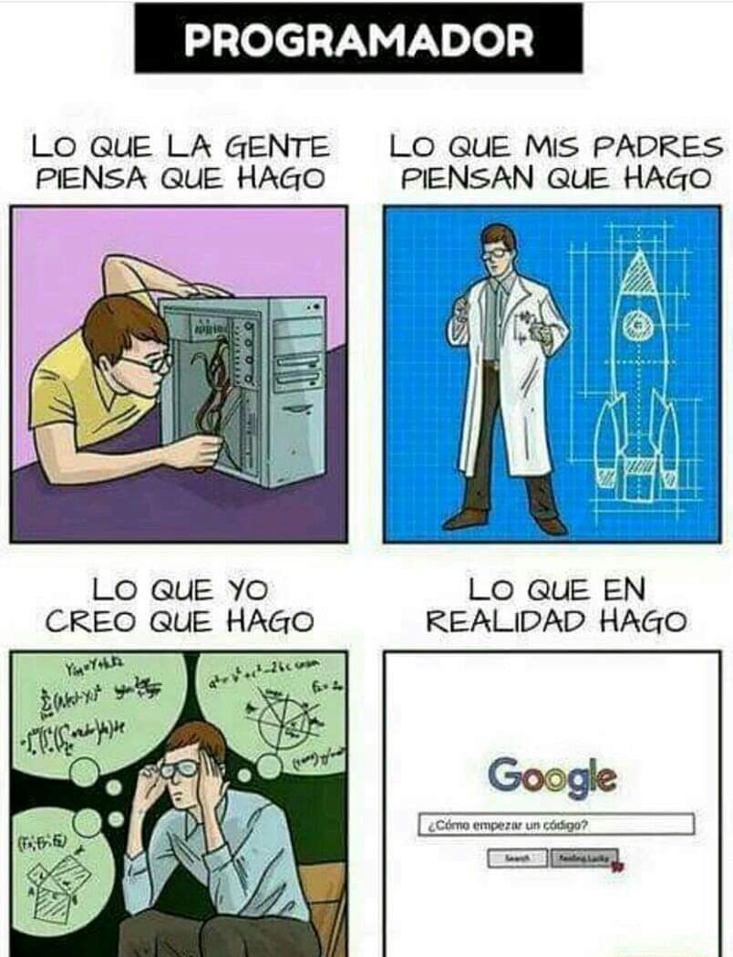 alvaro_chirou's tweet image. Una realidad sobre el #programador #programacion