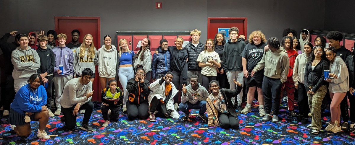 RJRDID's tweet photo. This group did a great job volunteering with Special Olympics Bowling!! So proud of this group for helping others!!! Looking forward to next Friday and volunteering again.
@SONorthCarolina @PtsaRj @RjrHigh @wsfcshealthpe @wsfcs https://t.co/NgVwthmPjG