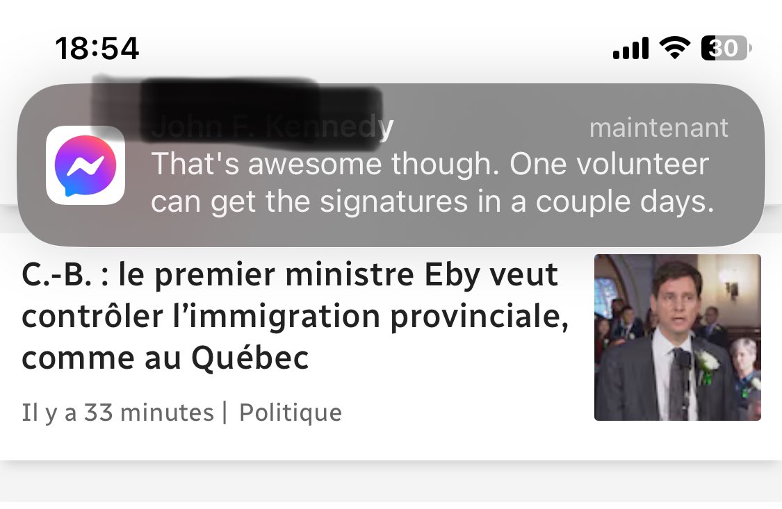 Premier Eby wants to imitate Quebec’s immigration laws. West coast : you NEED Québec solutions for your problems! I think I’ll run in a byelection soon… 
#Dec16