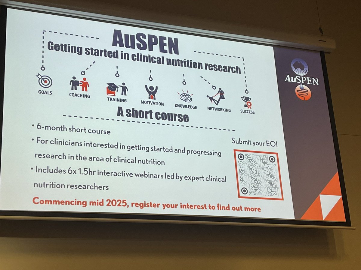 ProfJudyBauer's tweet photo. Wonderful opportunity to enhance nutrition research skills @AuSPENfeed https://t.co/QEOyzcYbD8