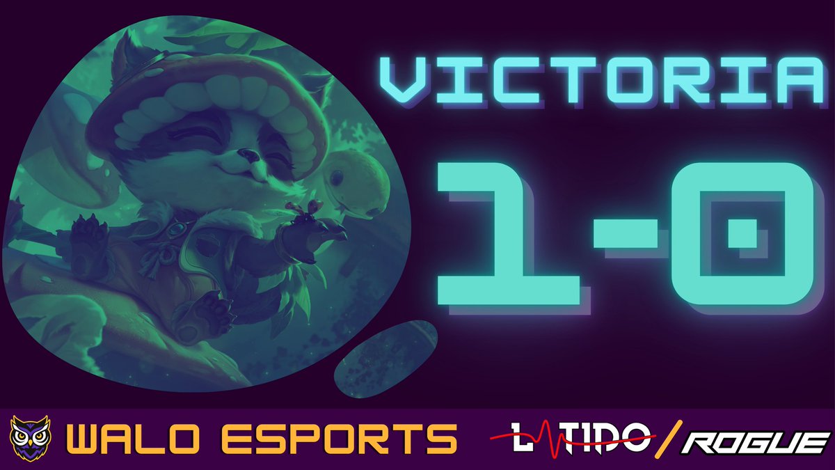 WaloESP's tweet photo. Nos estrenamos con una victoria en la #BluntedCup 🏆, organizada por nuestros amigos de @BluntSpicyLoL 🔥
GG a nuestros rivales #DORINT 🫡
#WaloMini
#WALOARMY
💜🦉 https://t.co/EdD04lIwxV