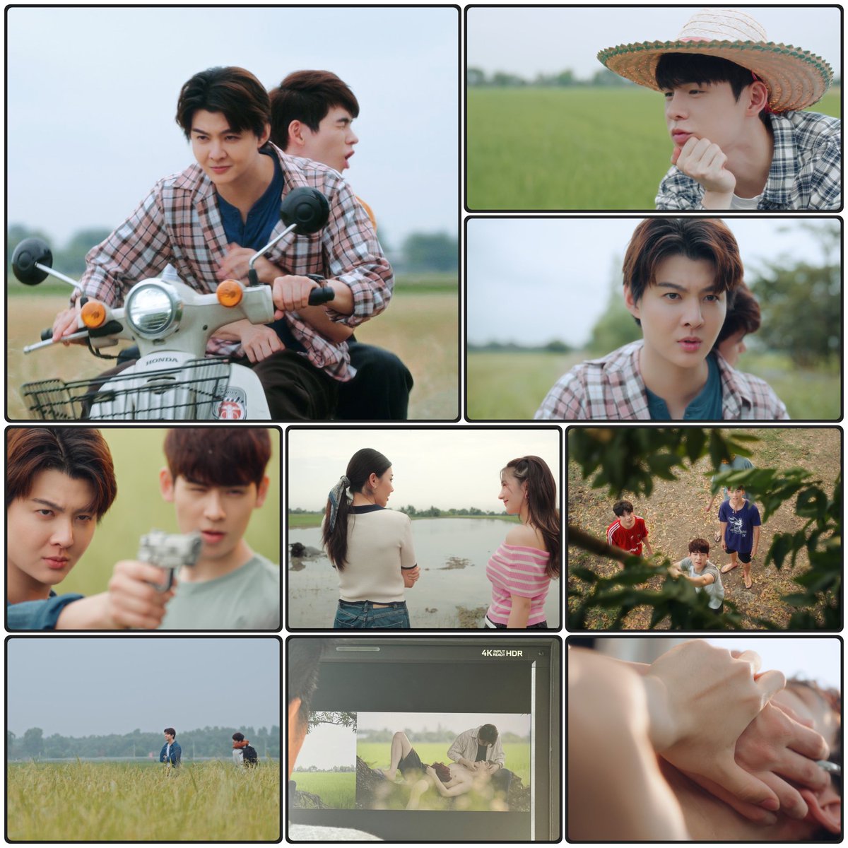 ถ่ายไพล็อตซีรีส์ #หวานใจผู้ใหญ่จอม

นักแสดงนำ
#ภูมณัฐภาสน์ รับบท โยธิน
#เซ้นต์ศุภพงษ์ รับบท ผู้ใหญ่จอมขวัญ
 
แก้วกานดา #pearneilinyah
อารยา #PloynoiiKannalin

แกงค์วินนี่ เดอะ พูห์
#ingasavanund  #justin_jamy #keaton_sx

#Saint_sup #ppoomntp_
#MySweetHeartJom #PoomSaint