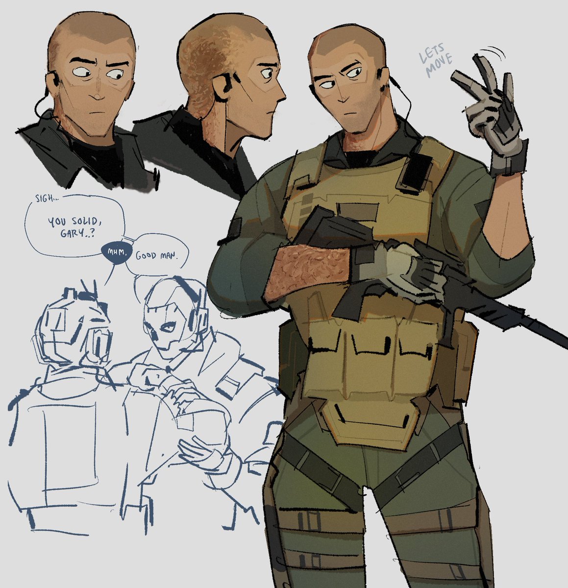 summitsshadow's tweet photo. Alex and Roach doodles I forgor abt
(My horrid secret CoD brainrot era) https://t.co/X2rIcSZLFU