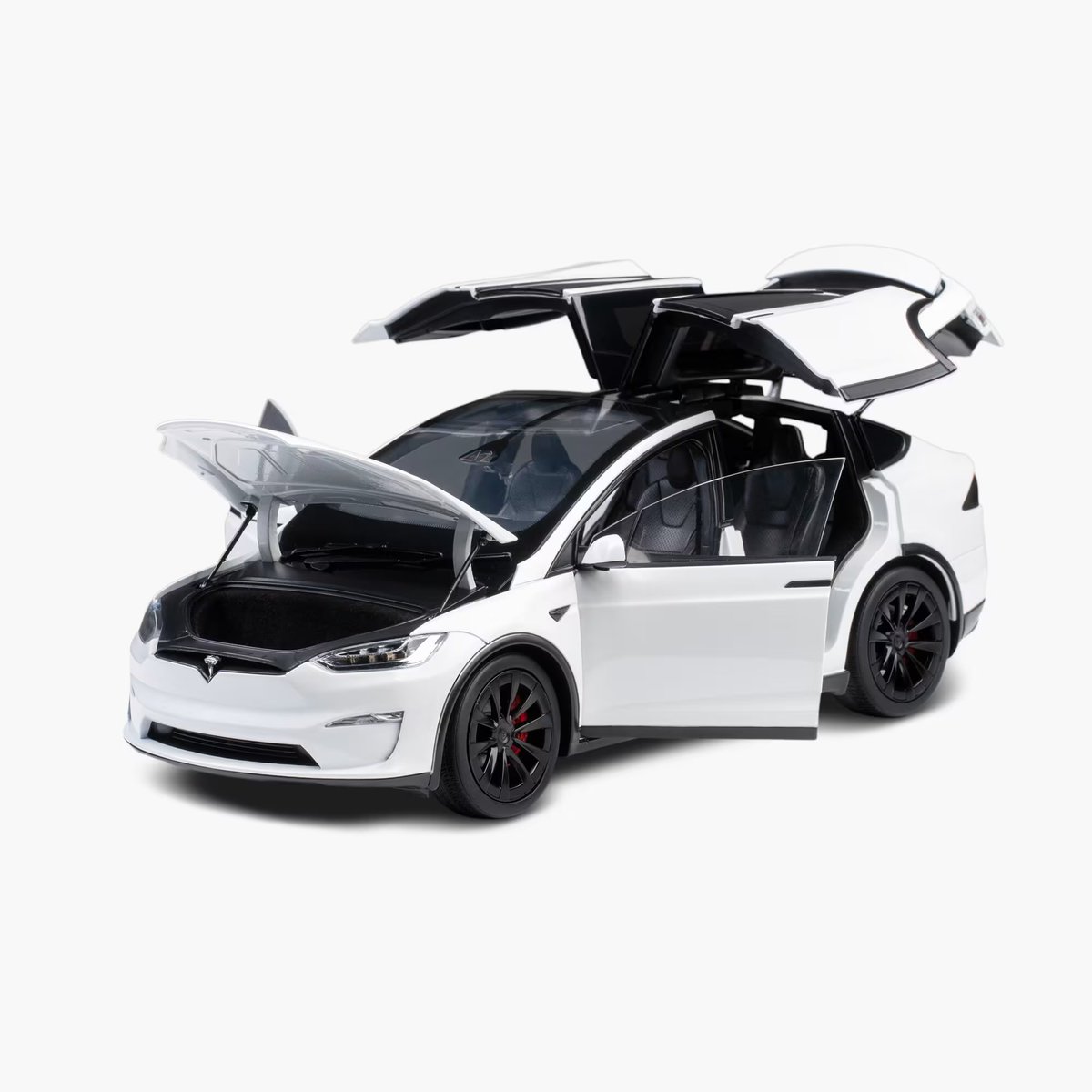 Tesla has released new diecast 1:18 scale models of the Model S