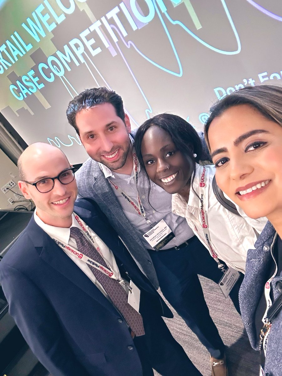 Selfie of the day with the course directors - Congratulations 🎊🎉🎈 on such a successful meeting! <a href="/MarkBelkinMD/">Mark Belkin</a> and <a href="/JonGrinsteinMD/">Jon Grinstein MD</a>  <a href="/ChiHForum/">Chicago Hemodynamic Forum</a> <a href="/CardioNerds/">CardioNerds</a> #ChiHemos2024🫀
