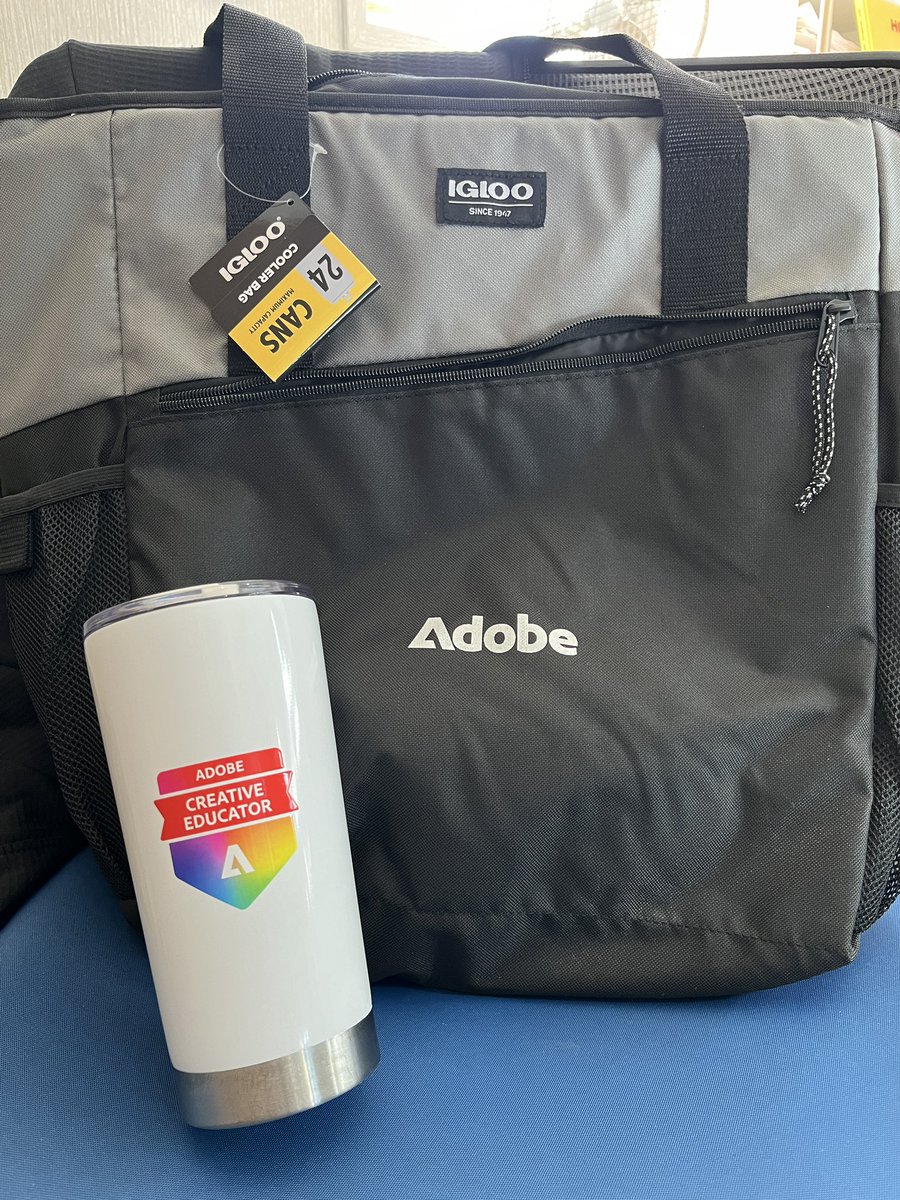 MsHaughs's tweet photo. A huge THANK YOU to @AdobeForEdu for my awesome raffle swag! New cup looks great on my desk ๐
So great seeing everyone at #FallCUE!
@annkozma723 @TheTechProfe @JacksonEdTech https://t.co/PLKwbdS0K7