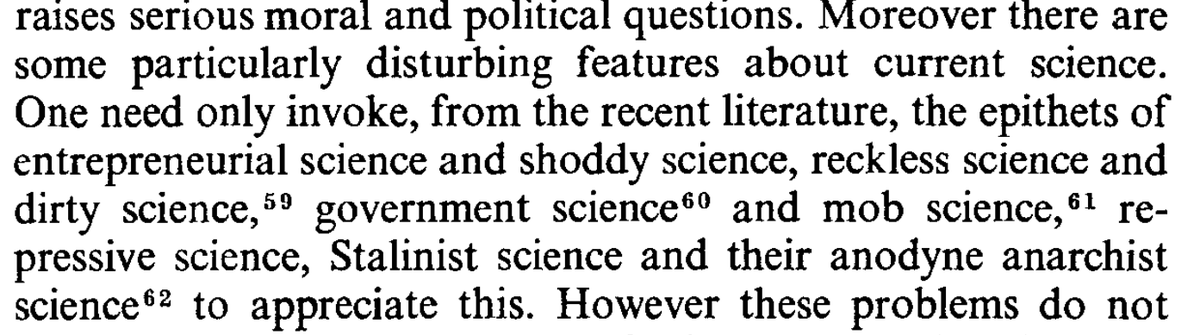 Quote from Bhaskar's (1975) 'A Realist Theory of Science' (p. 188) - some problems aren't new
