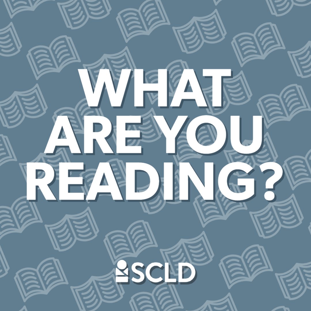SpCoLibraryDist's tweet image. Happy Friday! What are you reading? #FridayReads
