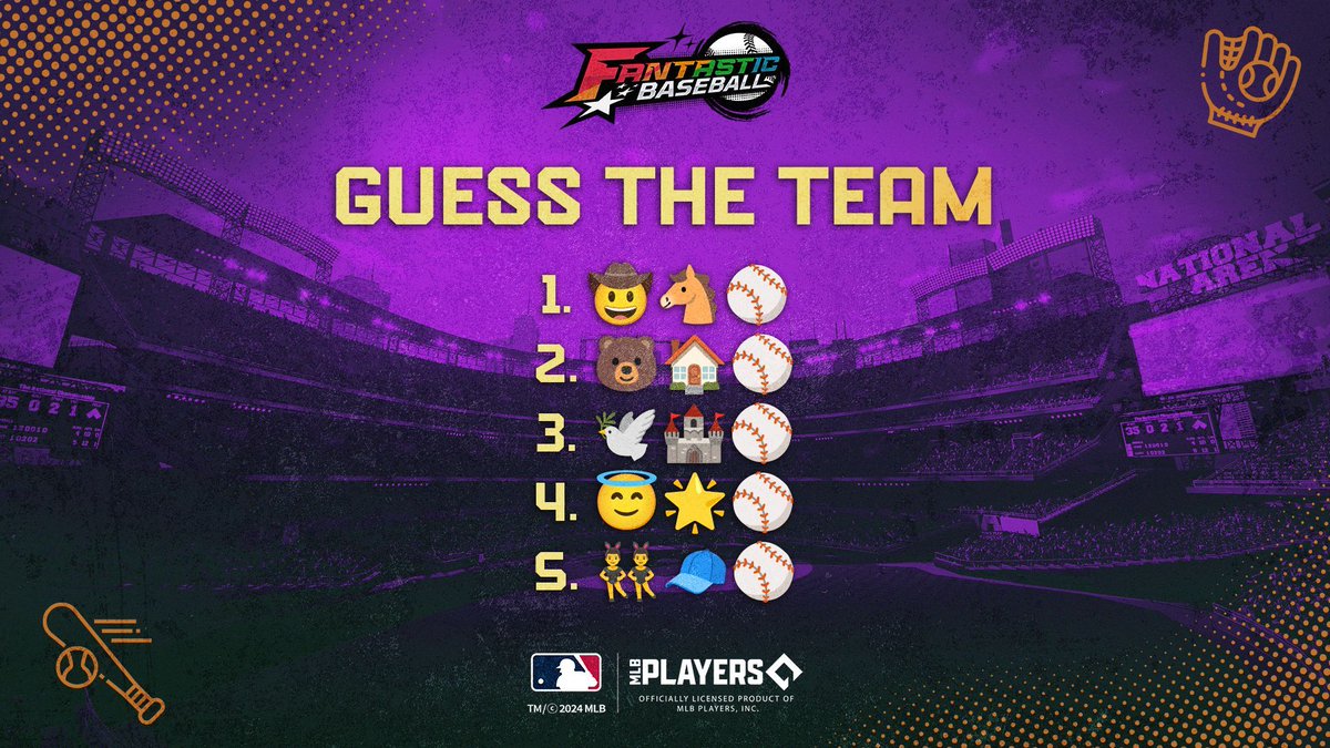 Fantastic Baseball tweet media