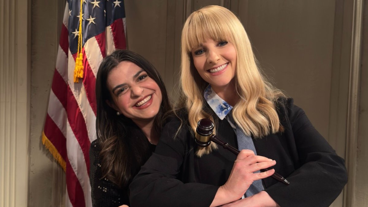 Friday plans? Done. ✅ Tuesday plans? Locked. 🔒 Catch an all-new #LopezVsLopez tonight 8:30/7:30c and the #NightCourt Season 3 premiere Tuesday 8:30/7:30c on NBC and streaming on @Peacock.