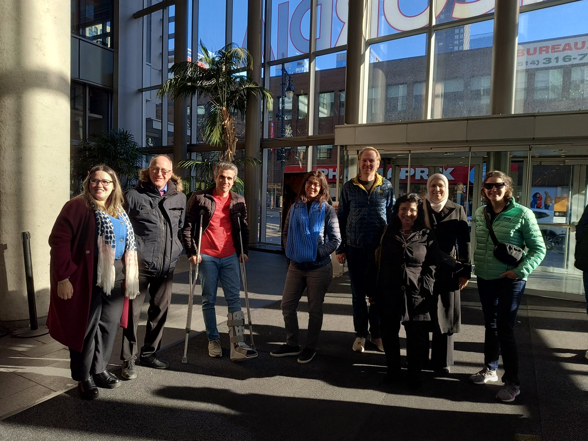 CORS_President's tweet photo. CORS council  in-person meeting, Concordia University, Montreal, Nov 15

@DanielleRipsman @RahimiSamira @Majid_Taghavi @kjkostuk https://t.co/vBQcdoRurD