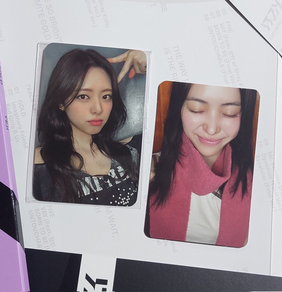 polpaul_'s tweet image. ﹙ ✧ #dreipolsells ˖* ﹚wts ph

ITZY RYUNA SET 
    ⤿ 330 php ( + pf &amp;amp; lsf ) 

can tingi:
yuna sw pob — 180 php
ryujin digipack — 150 php

∽  mop: gcash | mod: jnt
∽  payo
∽  onhand
∽  x sensitive 

🏷️ wts lfb ph itzy gold ryujin yuna soundwave pob pikit photocard pc