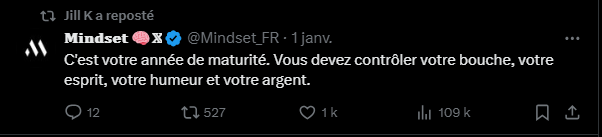 EstebanCdt's tweet photo. @MJ_King00 @booba @SublifeMusic @GhendaOfficiel la fameux mindset hein https://t.co/Olv5bW6K3X