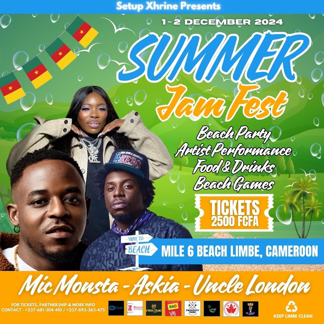 Setupxhrine's tweet photo. SUMMER JAM FEST 🏝️🩳🏖️👙
1 - 2 DECEMBER 2024 🌴🌊🥥 https://t.co/nbdp5iz9fv