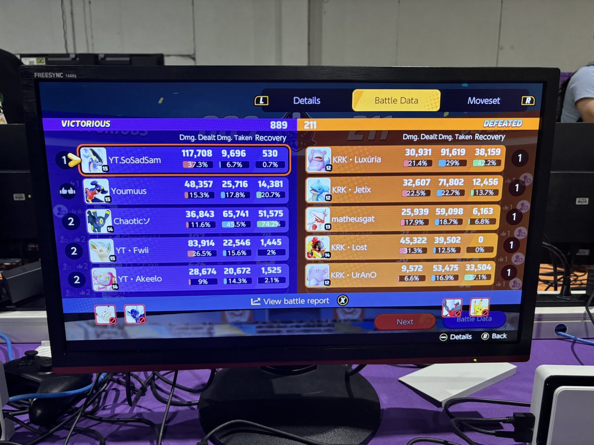 Last game of day 1 of LAIC. 4-1! Excited to play day 2 tomorrow!

#PokemonUNITE #pokemon #laic