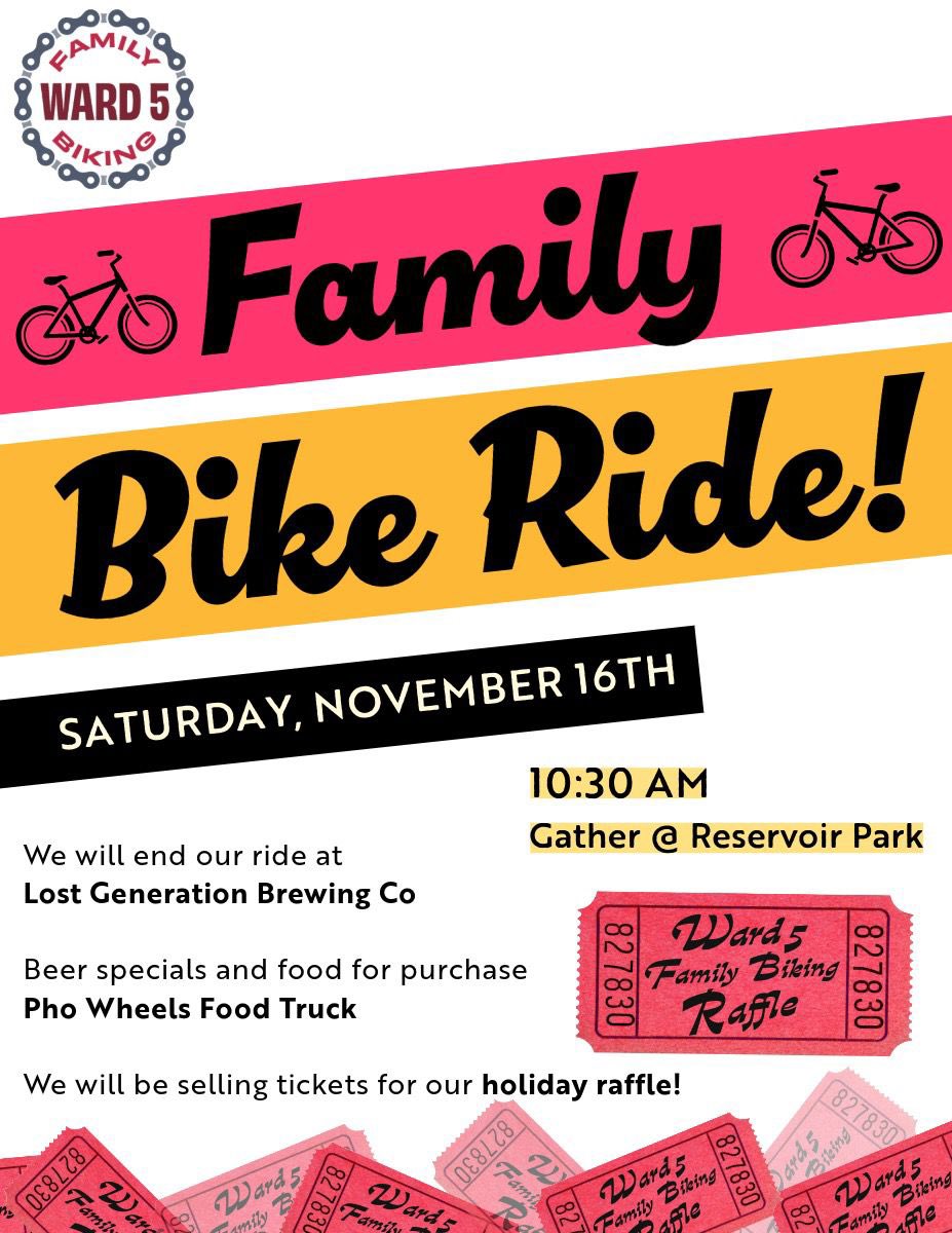 HumaImtiaz5E04's tweet image. Join us tomorrow! 10:30am at Rez Diz for the best group bike ride in town!