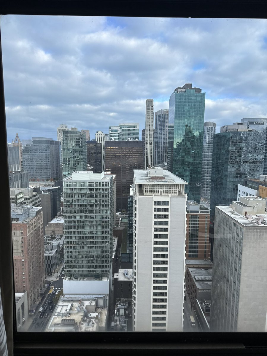 Chicago for #AHA24! Should be a busy weekend!