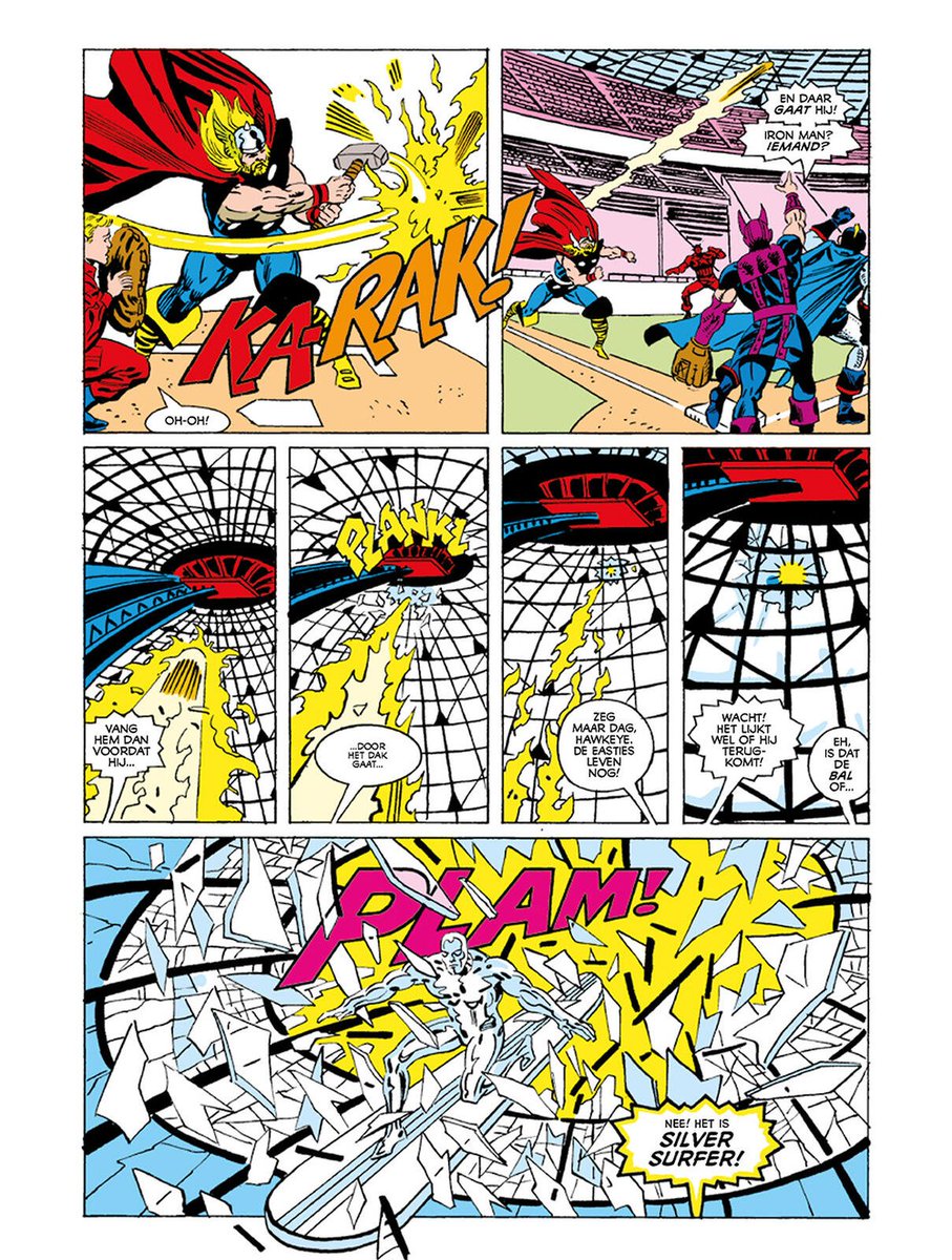 stripland_BENL's tweet image. Vervolg op Contest of #Champions is als Ronde 2 verschenen in de #MarvelClassics reeks van #DarkDragonBooks. Een must-have voor alle verzamelaars van klassieke #Marvel-verhalen waaronder veel #JuniorPress. Nooit eerder vertaald en nu eindelijk verkrijgbaar in een dikke bundeling.