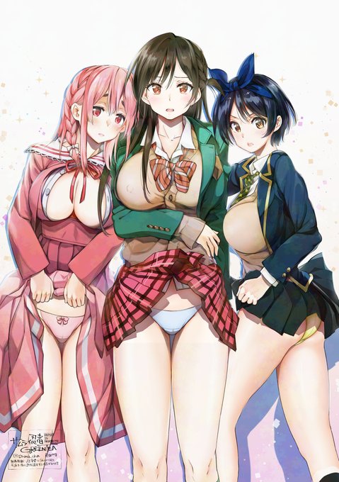 #彼女お借りします
FANZA https://t.co/EHliClr5NF
DLsite https://t.co/IBM78sAQ9j 