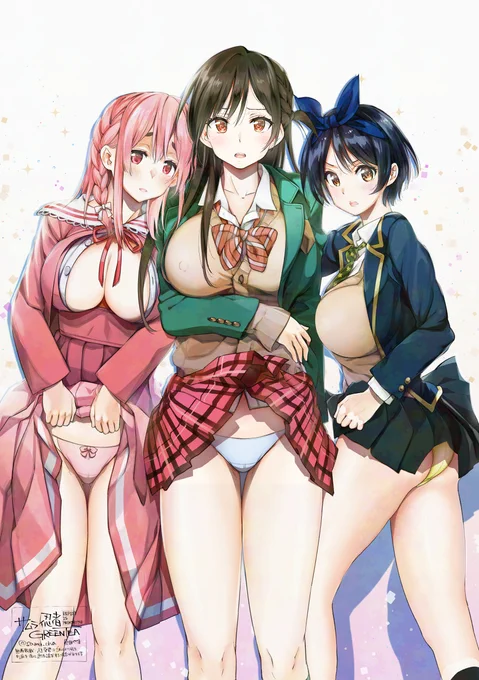 #彼女お借りしますFANZA   