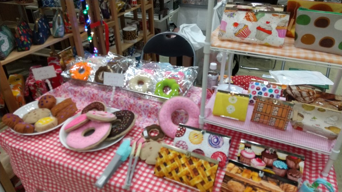 dabadonuts's tweet photo. 準備できました！
お待ちしております。
出展名  Osceola417
西館4F  O-23
#デザフェス60
#デザインフェスタ
#デザフェス60あなたのブース教えてください https://t.co/tbU8PyWVmV