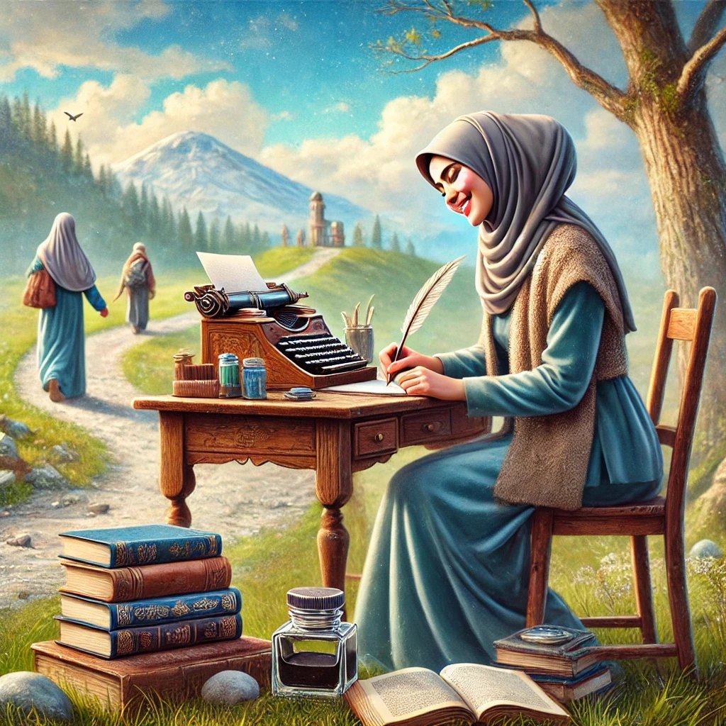 Chatgbt'nin benim için oluşturduğu görselin güzelliğiii! 🥹💗