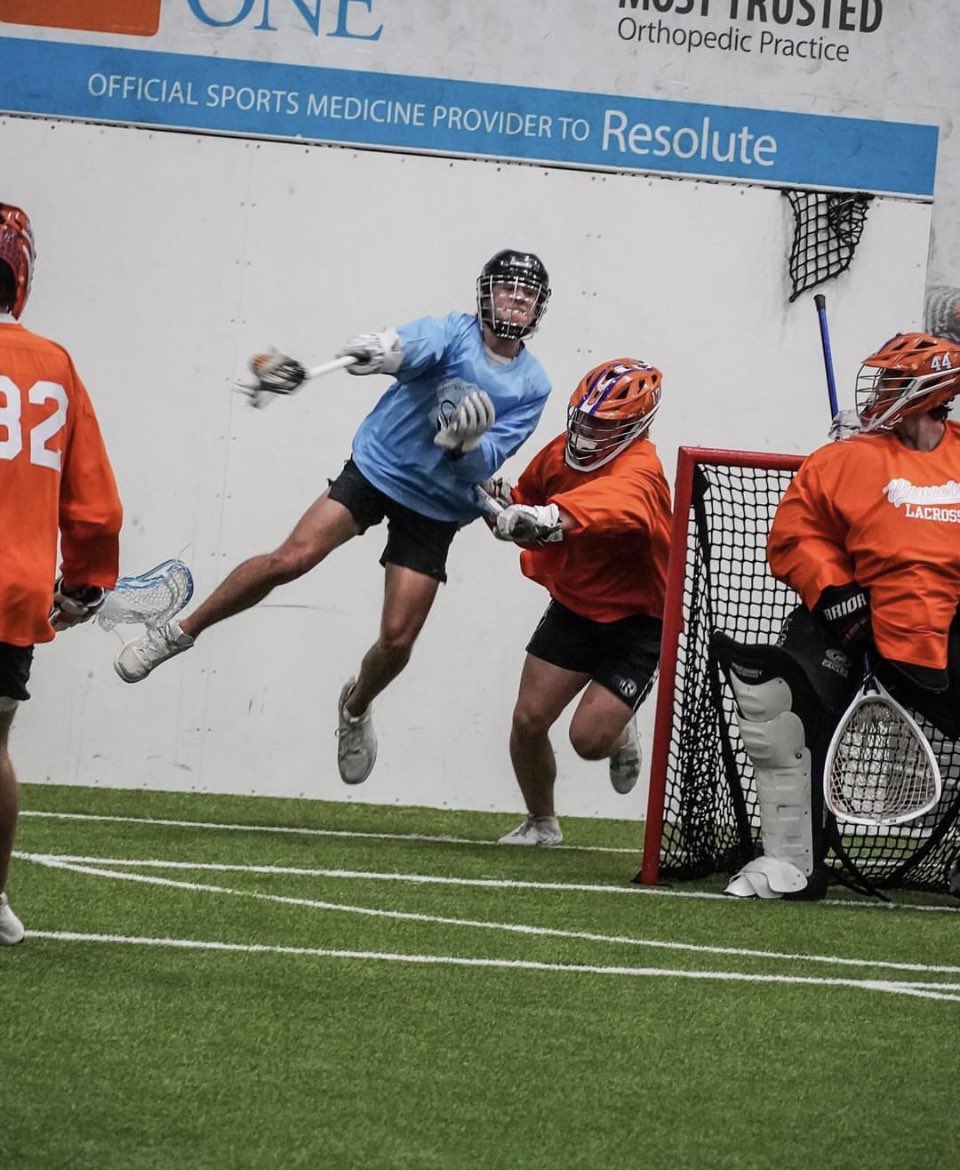 First goal of the season…