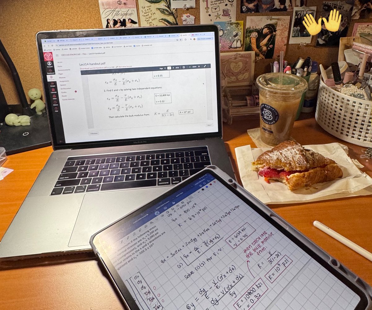 inmemoriamhjp's tweet photo. trying to train myself to lock in 🔒 in my dorm with a little treat #studytwt https://t.co/K45K5Hu2ts