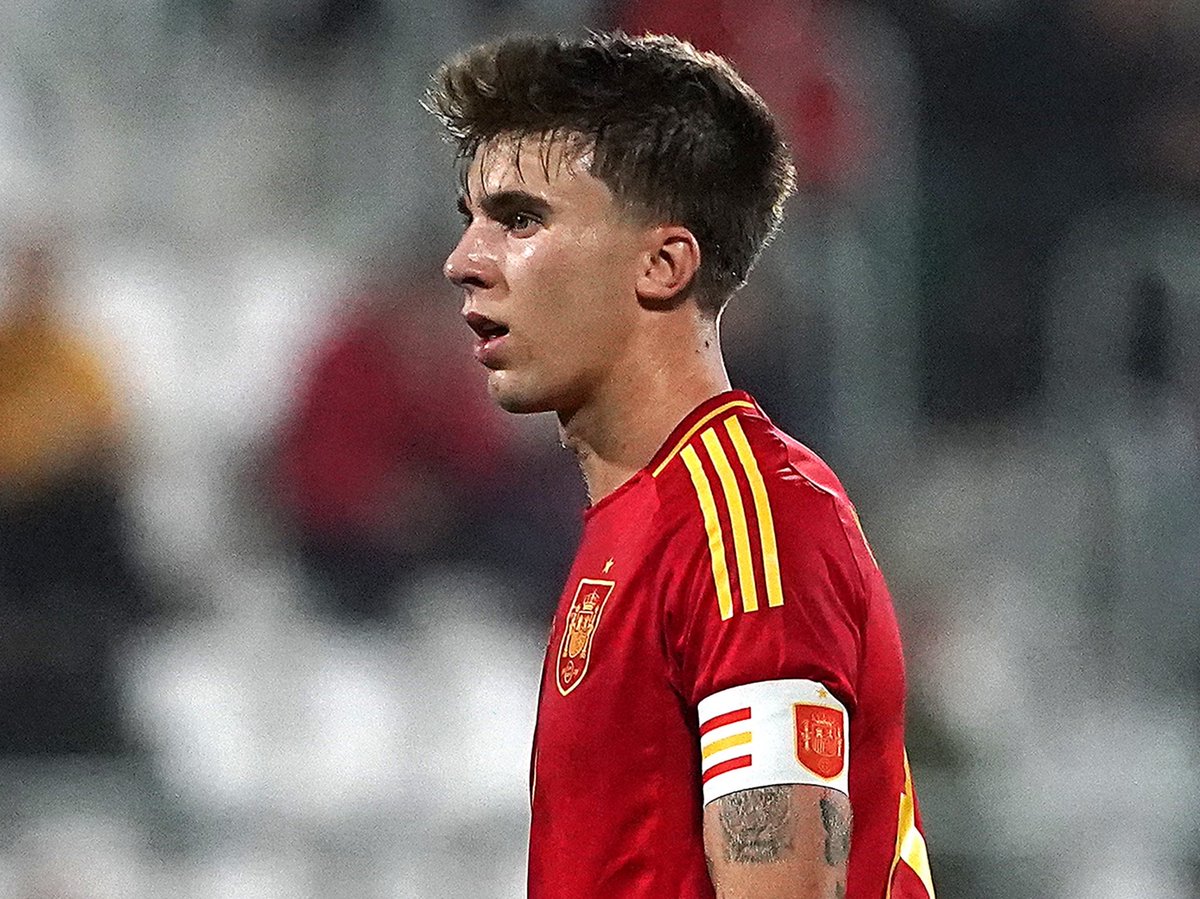 lamacope's tweet photo. Convocado @Pablo_Barrios7 con la @SEFutbol 

Los buenos al fin encuentran su recompensa https://t.co/tnzNAG6UuX