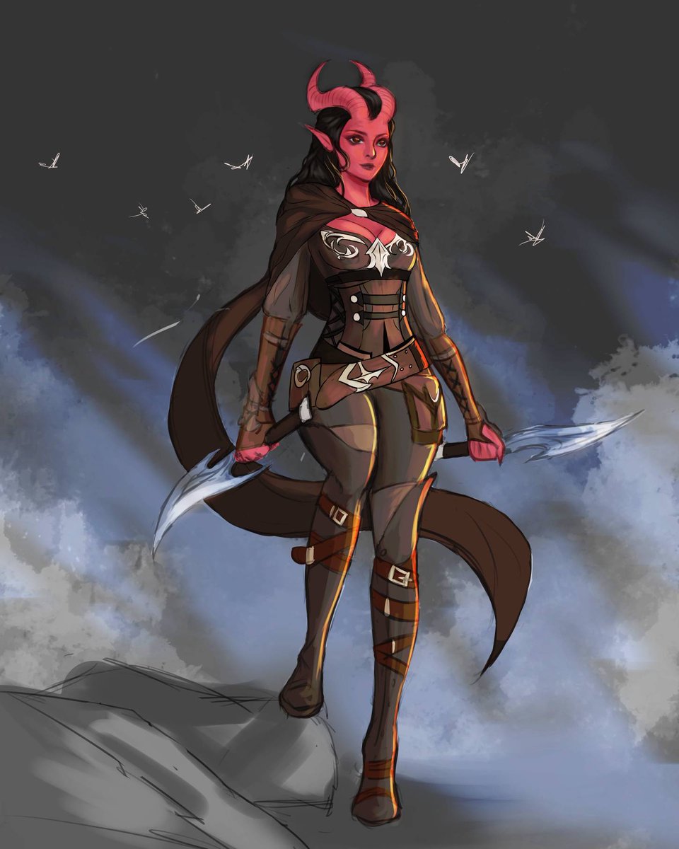 Houmi Art - Freelancer Artist tweet media