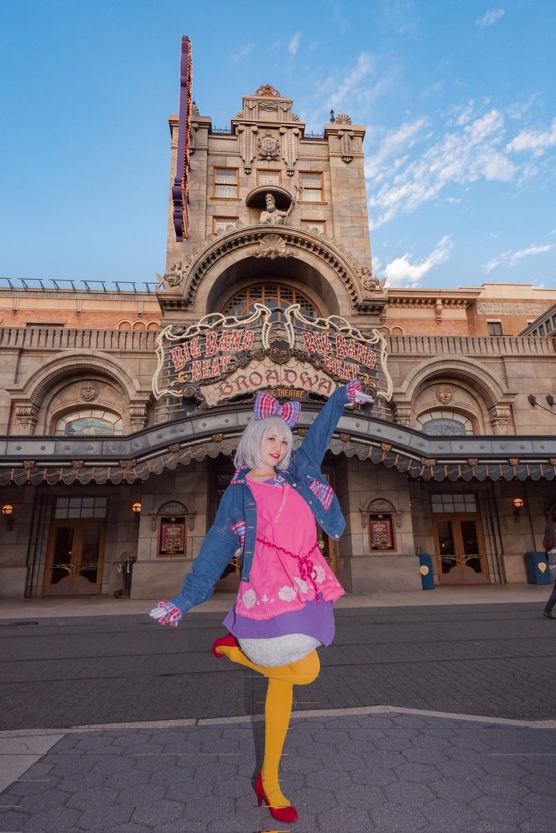 ponponpen8's tweet photo. ねぇ、綺麗に撮ってよ💜
#HelloNewYork #ハロニュ
#Dハロ仮装 https://t.co/Pp2O5VZPGr