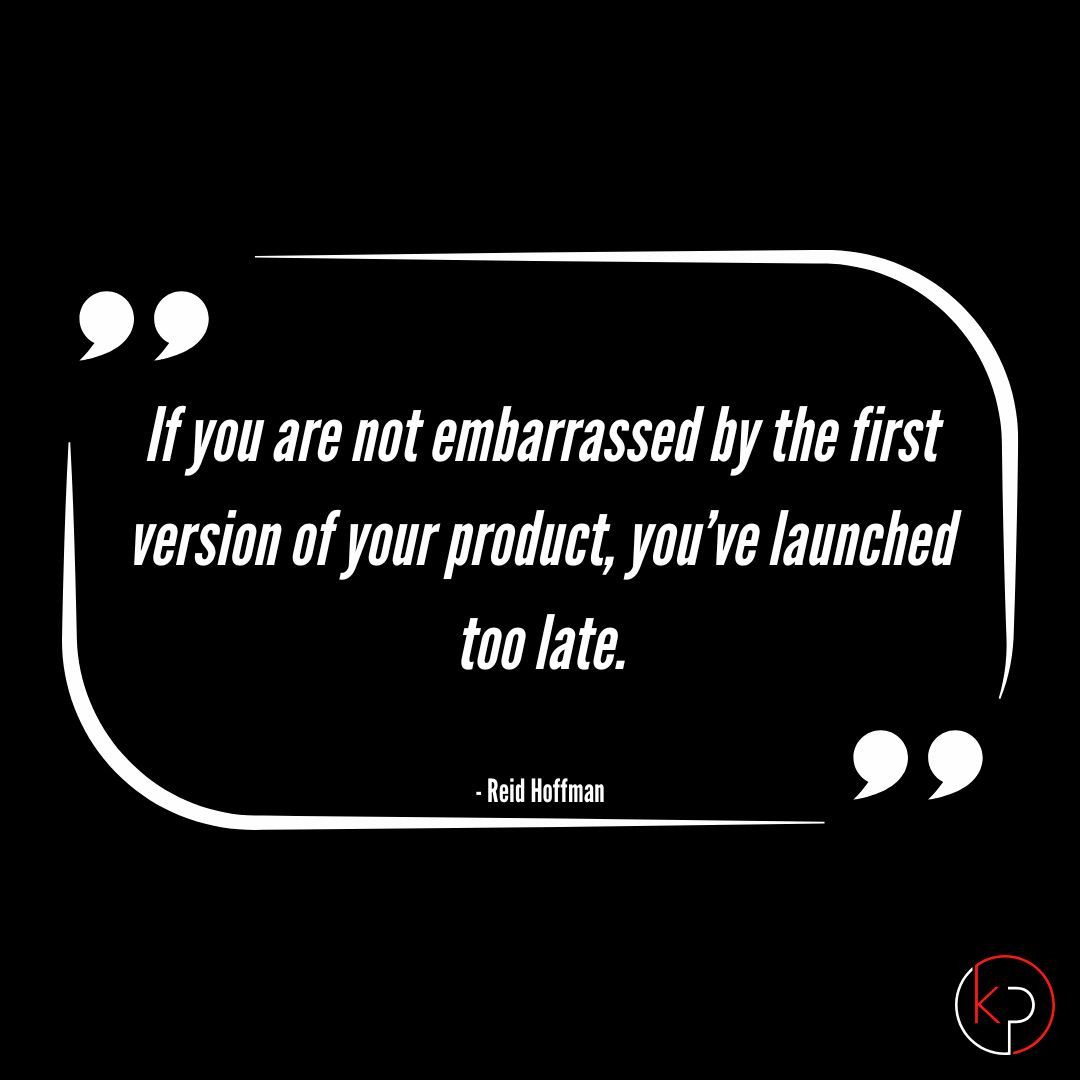 forty4audio's tweet image. The sooner you launch, the sooner you learn 💡 
Waiting for perfection slows progress 🐌 
Real growth happens when you're out there refining and improving 🔧 
 
#BoldBeginnings #IterateFast 
 
Are you, or a friend, working on a new project? I'd love to hear about it 👇🏻