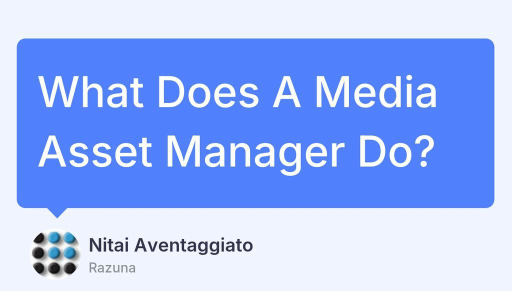 helpmonks's tweet photo. Digital asset management works with a broader and more versatile array of media assets.
Read more 👉 https://t.co/1SvQ762eBd
#MediaAssetManager #LargeAmount #CreateBiggerProjects #RelevantIndividualsWorking #NativeDesktopApp #SmallBusinessesChoosing #MediaAssetRefers https://t.co/l8yB0Mx2TK