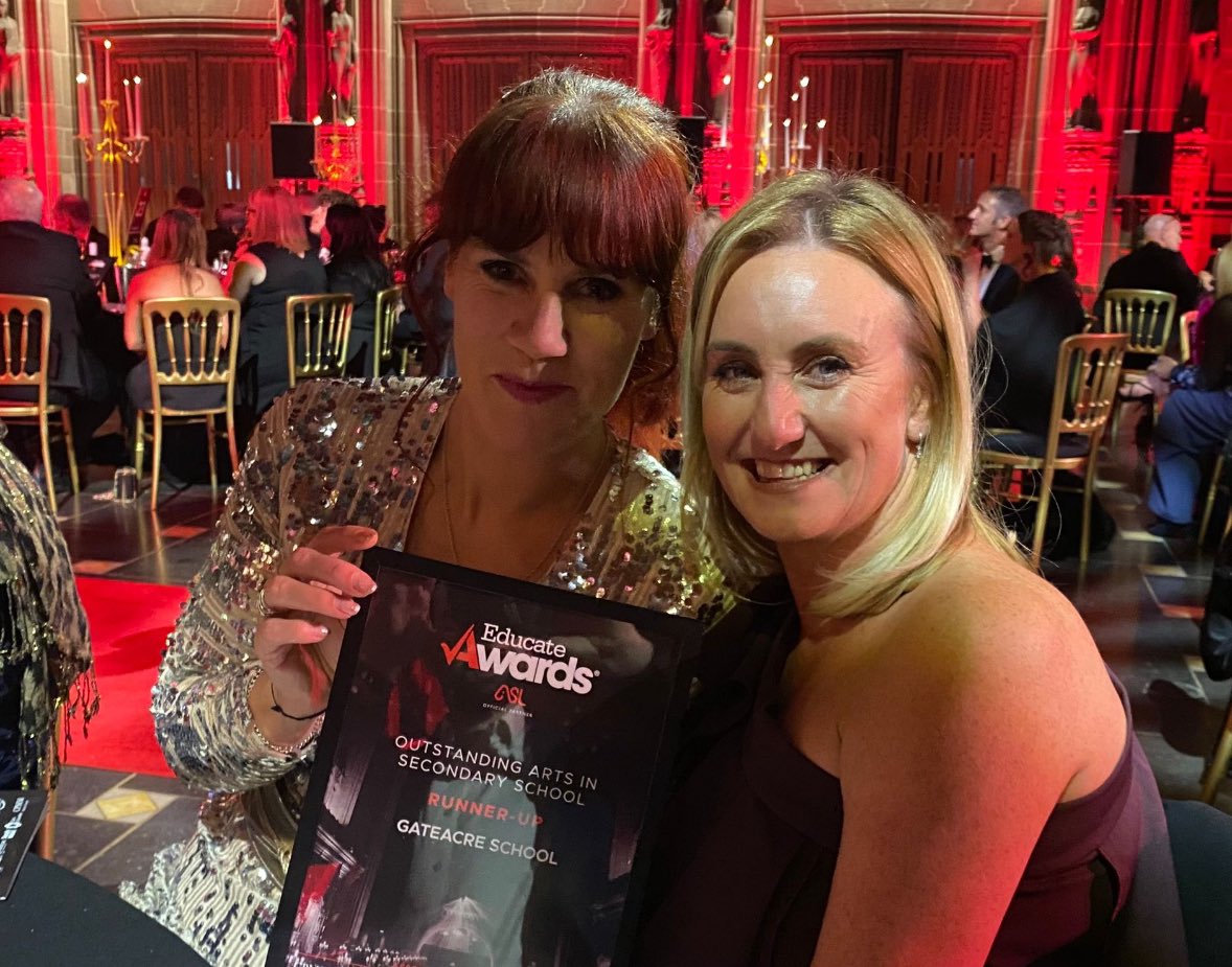 Gateacre School tweet media