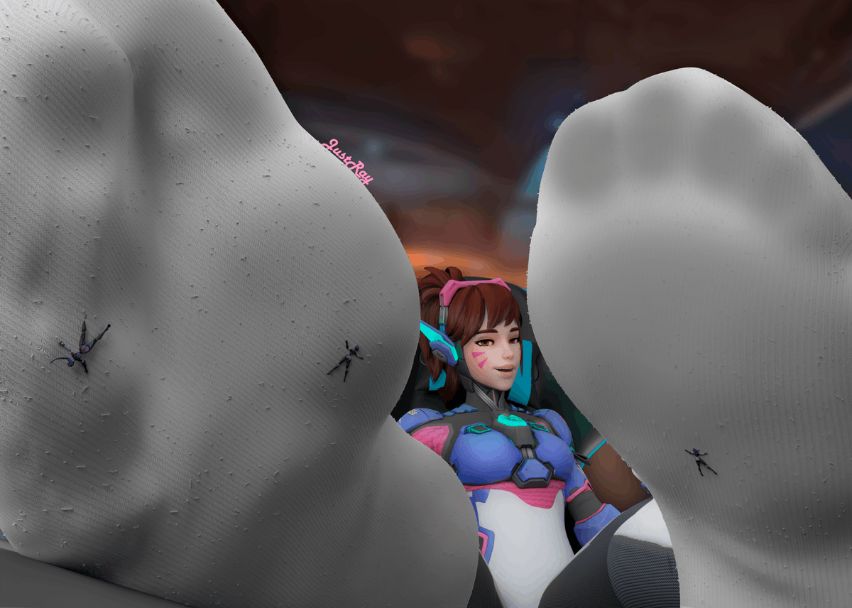 Skill Issue ! 👾

P4TR30N Poll Winner!  
- Giantess Dva (Overwatch)