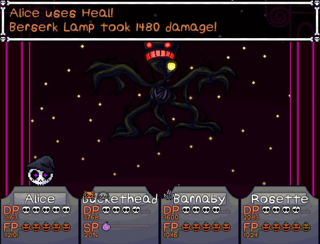 HorrorVale's tweet photo. The next major patch for HorrorVale will include a new feature called "Dream Colosseum"! Here, Alice will be able to fight stronger versions of every Boss she's conquered. Some of them with brand new twists... https://t.co/PaYqw7Cu7H