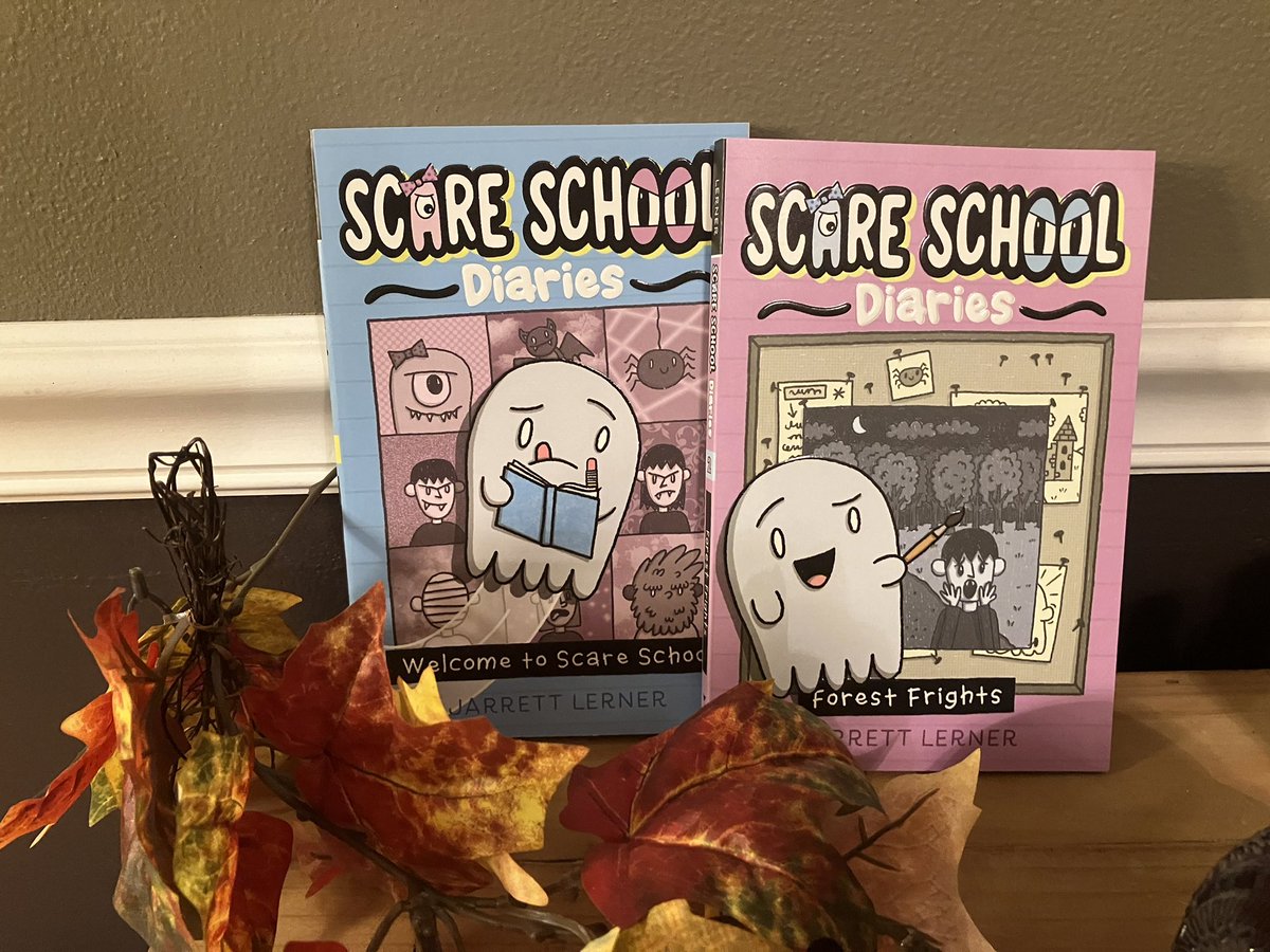 Cindy Schwind (@cynthiaschwind) on Twitter photo 🎉🎉FridayNightRaffle🎉🎉Follow author <a href="/Jarrett_Lerner/">Jarrett Lerner</a> & indie book shop <a href="/DogEaredBookNY/">The Dog Eared Book</a> & retweet by 6pm eastern time 11/16 for a chance to win books 1 & 2 of the Scare School series! <a href="/SimonKIDS/">Simon Kids</a> #fridaynightraffle 🎉🎉FridayNightRaffle🎉🎉Follow author <a href="/Jarrett_Lerner/">Jarrett Lerner</a> & indie book shop <a href="/DogEaredBookNY/">The Dog Eared Book</a> & retweet by 6pm eastern time 11/16 for a chance to win books 1 & 2 of the Scare School series! <a href="/SimonKIDS/">Simon Kids</a> #fridaynightraffle