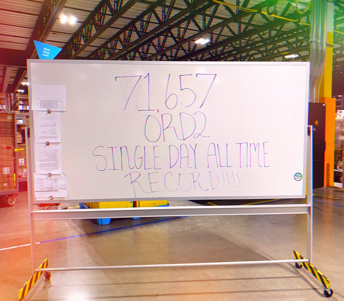 MYSTICMANDY22's tweet image. 71,657 units received by Fullfillment Center ORD2 inbound
on this #taurusfullmoon NEW RECORD SET :)
#amazonian