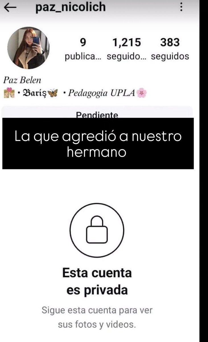 AlbertJulian13's tweet image. 💅La flaite que le dijo al chofer veneco que tenían que pagar todo lo que le han echó en el país y le pegó sus wates cerro sus REDES SOCIALES LA PAZ BELÉN dice en Instagram que se volvió loca cuando el veneco la trató de MI AMOR 🤣