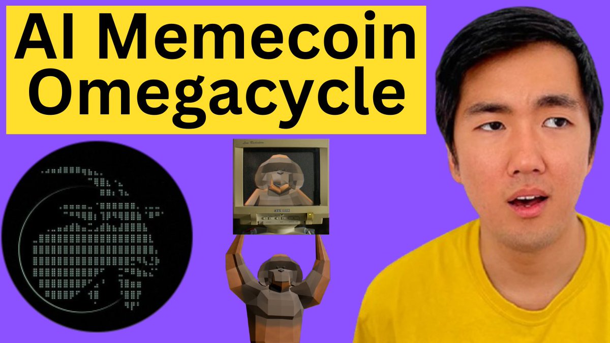 TaikiMaeda2's tweet photo. Welcome to the AI Memecoin Omegacycle.

Things are about to get a lot crazier.

Watch: https://t.co/tmk51RdFKN https://t.co/2wg4kQZqcV
