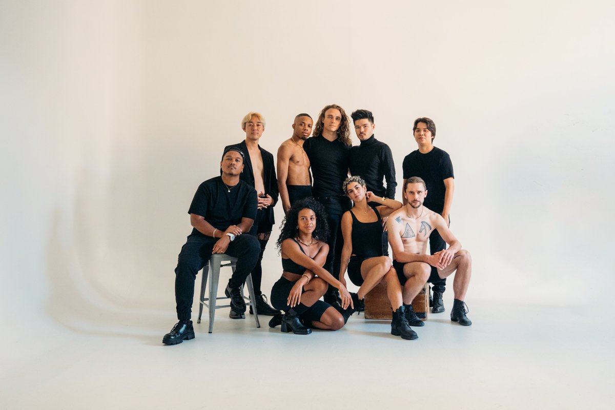 “Origins” by PRISMA continues tonight!

Join us for the last performance of this new Baryshnikov Arts commission fusing dance, beatboxing, and classical strings tomorrow, 11/16 at 7 PM.

Get tickets: ci.ovationtix.com/31295/producti…

Photo by Quinn Wharton