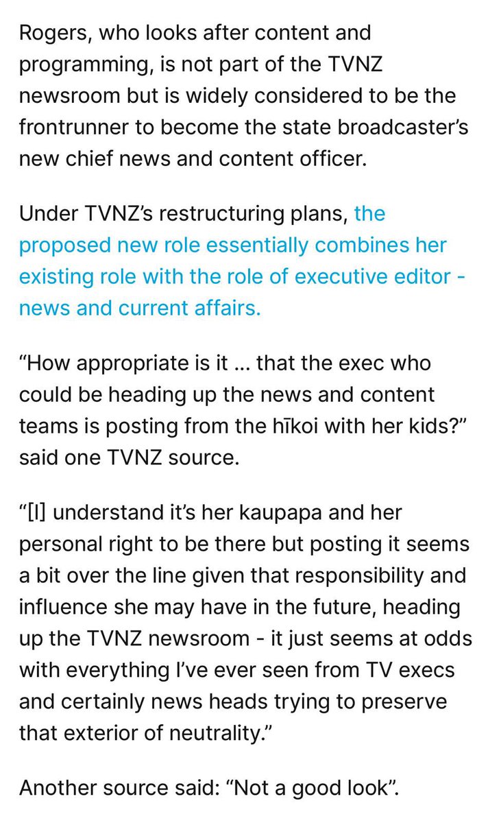 actparty's tweet photo. Senior TVNZ executive joins the hikoi. You couldn’t make this up. https://t.co/VofBaXVs85