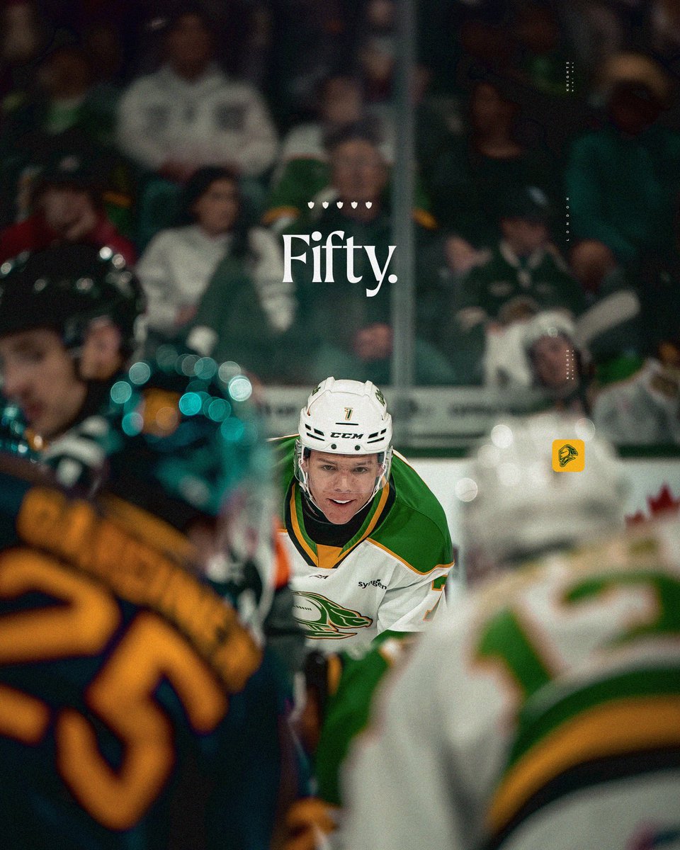 50 games and counting 🤠

<a href="/MapleLeafs/">Toronto Maple Leafs</a> | #LeafsForever