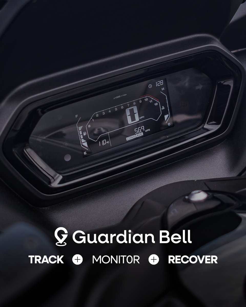 An efficient multi-step service, dedicated to protecting your treasured pride and joy! 😇

#GuardianBell #TrackMonitorRecover