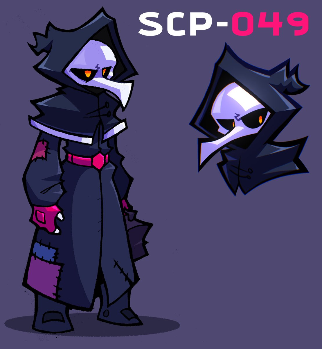 SCPFunkinMod's tweet image. SCP -049 Reference sheet

Art by @DevinWasHerelol
