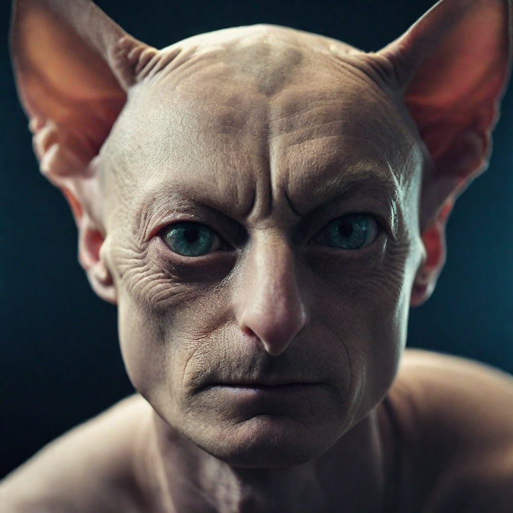 Baldcat tweet media
