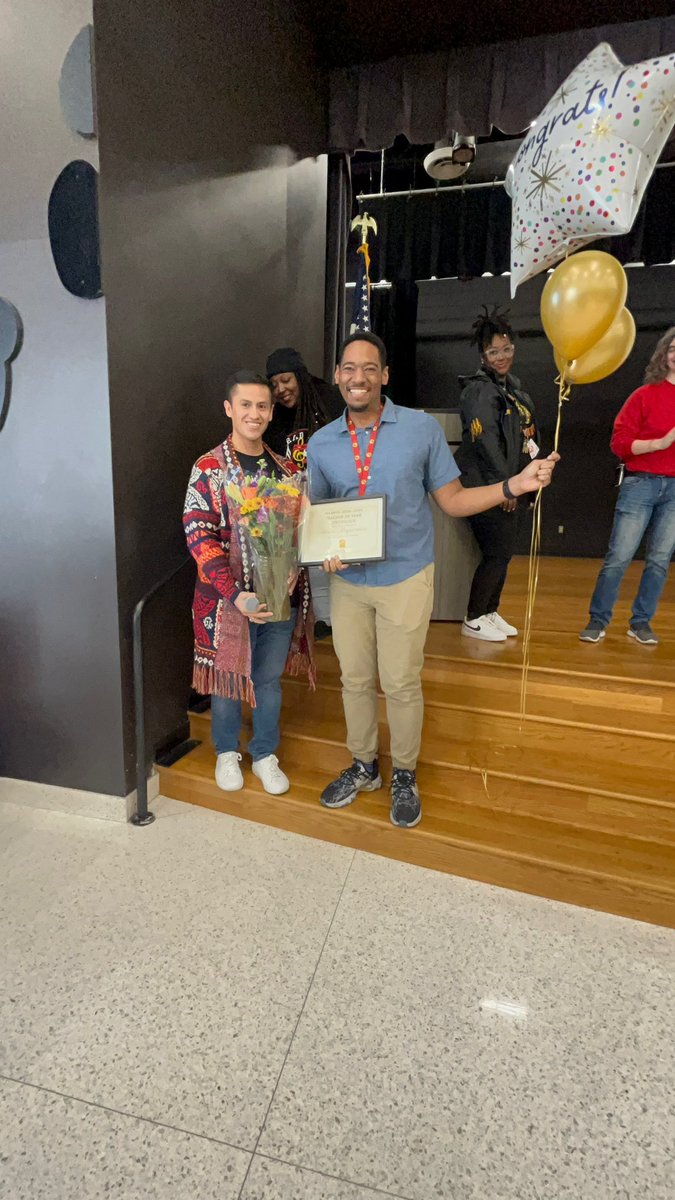 MrLara9's tweet image. Today at the Jaguar Nation we celebrated our 2024-2025 Teacher of the Year, HAABSE Teacher of the Year, and ESL Teacher of the Year! Congratulations Ms. Darosa, Mr. Roquemore, and Ms. Grimes! You make @MeadMS_AISD a very special place! @AldineISD