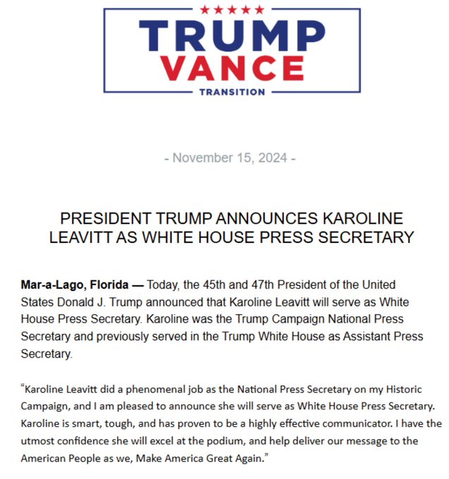JasonGerhardNH's tweet photo. Congratulations to @kleavittnh for her new role as Press Secretary. 

Make New Hampshire proud!

@MerrimackC_RC https://t.co/QVamubmzHK